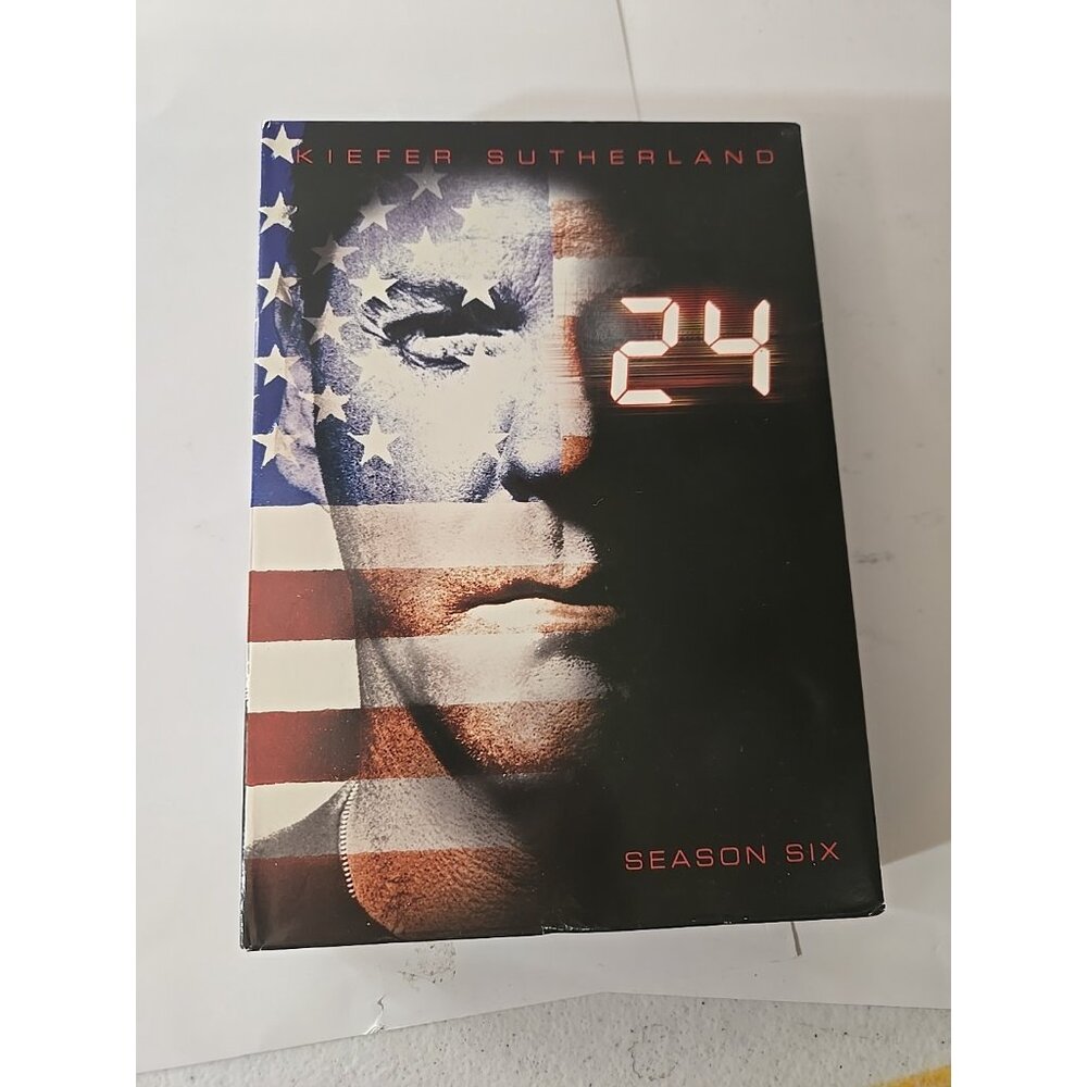 24 (2001 TV Series) Complete Season 5 DVD 7 Disc Set Collector edition.